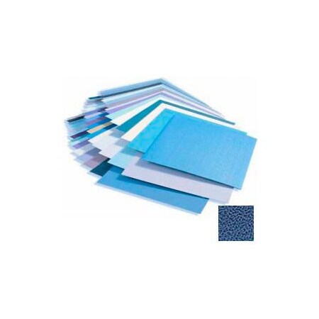 Pawling Rigid Vinyl Wall Covering, Pebblette/Haircell Texture, .040'' Thick, 4' X 8' Sheets, Brittany Blue WC-40-4x8-520